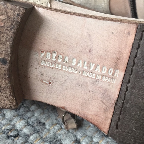 Authentic Freda Salvador leather boots - Picture 3 of 8